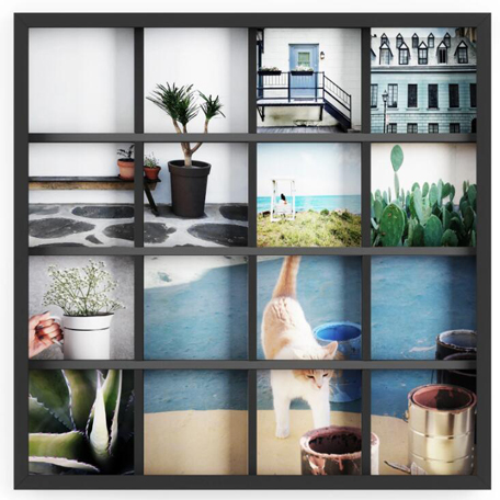 Wall frames